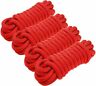 Ab-0415-rd04 Pack Inch Ft Double Braid Nylon Dock Line Mooring Rope