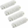 Ab-0415-wt04 Pack Inch Ft Double Braided Nylon Boat Dock Line Marine