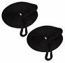 Ab-0417-bk02 Amarine Made Pcs Inch Double Braid Nylon Dock Line Mooring