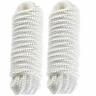 Ab-0417-wt02 Pack Inch Double Braid Nylon Mooring Rope Boat Dock Line