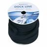 Ab-0418-bk Inch Ft Double Braid Nylon Boat Dock Line Mooring Rope