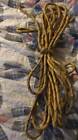 32ftdouble Ab-0418-bu Braided Nylon Dockline Dock Line Mooring Rope Yellow