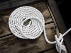 Ab-0469-wt Nylon Rope Dockline Utility Line Strand Twisted Multipurpose 615200852214