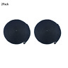 Ab-0471-bk Amarine Made Inch Feet Strand Twisted Nylon Rope Dockline Marine