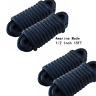 Ab-0485-cb02-2 Amarine Made Inch Boat Dock Line Double Braid Nylon Mooring