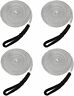 Ab-0716-04 Amarine Made Pack Inch Ft Double Braid Nylon Dock Line