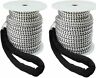 Ab-0719-02 Amarine Made Pack Inch Double Braid Nylon Boat Dock Line