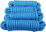 Ab-0724-bu04 Amarine Made Pack Inch Double Braid Nylon Dock Line Mooring