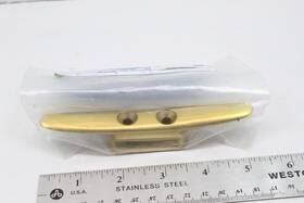 Ab 1355-br Nos 5 Inch Long Bronze Boat Dock Cleat 1355 Br