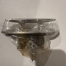 Accon 9801#202-4 Flush Mount Pop Up Cleat 4 Inch With Bracket New Old Stock Free Shipping