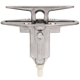 Accon Marine Pn 7410346 Boat Pull-up Cleat 5 7/8 Inch Stainless Steel With Fitting