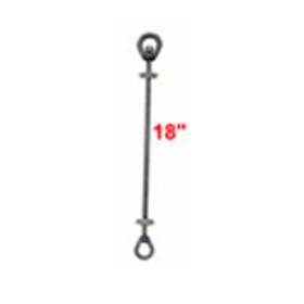 Ace Mbk-18 Fixed Hardware Kit For 18 Inch Mooring Buoy Boat Anchor
