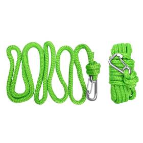 Acy Marine 666628767741 Green Floating Polypropylene Dock Line Provide The Stainless Snap Hook And Inch