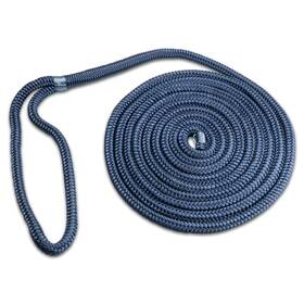 Acy Marine 666628767901 Double Braided Nylon Dockline 3/8-inch X 35-feet Navy