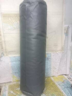 0100-1242-dgy Aer Docking Solutions Boatersft Resale Shop Of Tx 2504 1147.27 Heavy-duty 12 X 42 Inch Inflatable Fender