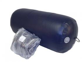 0100-1842-blk Aere 18 Inch X 42 Aer Heavy Duty Inflatable Fender - Black