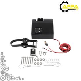 Afp135243a20 Afpaparts20 Boat Marine Electric Anchor Winch With Roller And Remote Control