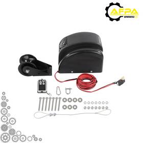 Afpaparts20 Afp135244a20 Free Fall Saltwater Boat Marine Electric Anchor Winch With Wireless Remote 45 Lbs