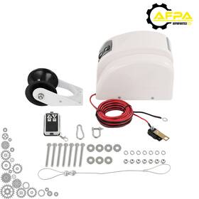 Afp135245a20 Afpaparts20 Boat Anchor Winch Electric Marine With Wireless Remote Free Fall 45 Lbs