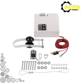 Afp135246a20 Afpaparts20 Saltwater Electric Anchor Winch With Wireless Remote Control Kit Boat 35 Lbs