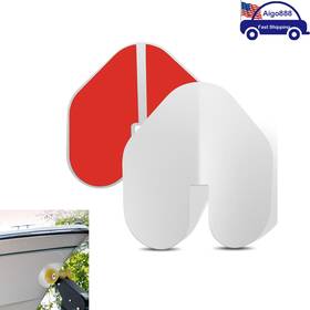 Aig00297 Aigo888 80638 Bow Guard With Notch Boat Protector 9 X 8.75 Inch Fits For Boats 1-pack