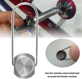 Aig00737 Aigo888 Boat 3/8 Inch Stainless Steel Installer Tool Quick Release Fender Receiver Holder
