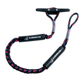 Ahdl-5 Airhead 737826018185 Bungee Dock Line 5ft 5-feet Black/blue/red