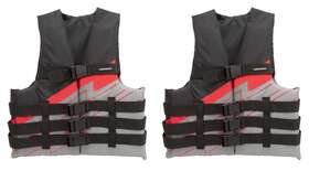 30084-05-a-br Airhead 737826125111 2x Pfd - Personal Floatation Device Life Vest