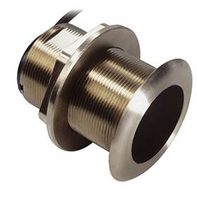 B60-12-hb Airmar B60 Bronze Thru-hull Transducer With Humminbird #9 Plug - 7-pin 12