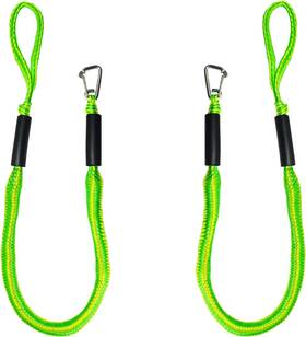 Hook2 Akeniyugr 794697611099 Bungee Dock Lines With Pack Boat Mooring Rope Sho