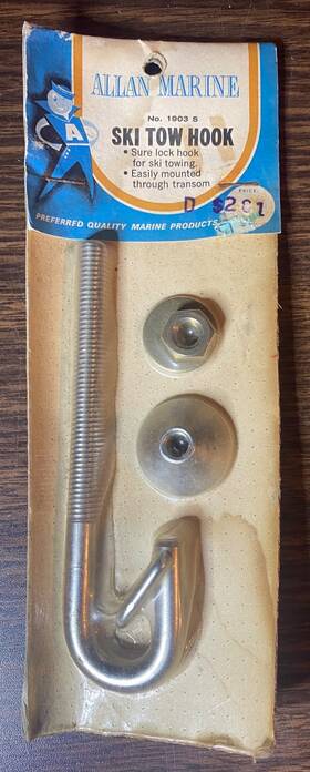 1903-s Allan Marine No. 1903 S Ski Tow Hook
