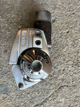 Allpa 719182120643 Marine Boat Lofrans Windlass Model Marlin