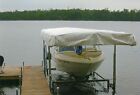 Alum.96 2496 Vibo Boat Lift Canopy 2400 Beam By Cantilever Used Not Included