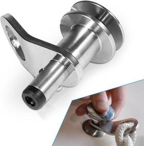 Amqp1151 Am-auto Universal Quick Release Boat Fender Holder Mount Cleat Hook For 3/8 Inch Receiver