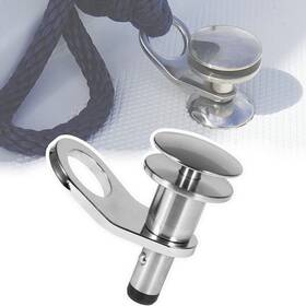 Amqp1504 Am-auto 1/2ftft Quick Release Boat Fender Holder Mount Marine Stainless Steel