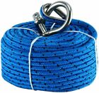 Yi-0407 Amarine Made 3/16 Inch 100 Ft Anchor Rope Line Marine For Electric Winches 800lb