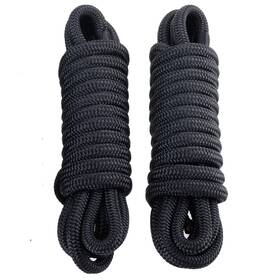 Amarine Made 711221785804 Dock Line Double Braided Nylon Lines 3300 Lbs Breaking Str
