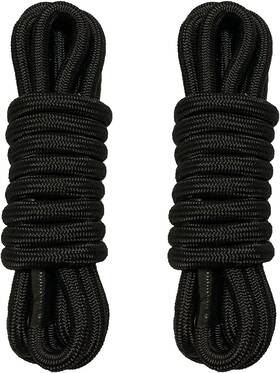 Ab-0489-bk02 Amarine Made Boat Dock Lines 2 Pack 1/4 Inch X 6ft Nylon Marine Rope Double-braided Mooring Ropes