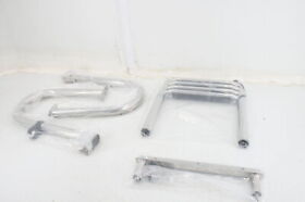 M2599s Amarine Made Boat Ladder Pontoon Foldable Stainless Steel 400 Lb Max