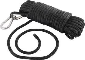 Ds-0519 Amarine Made 3/8 Inch 50ft Anchor Line Double Braided Nylon Rope Stainless Steel Thimble