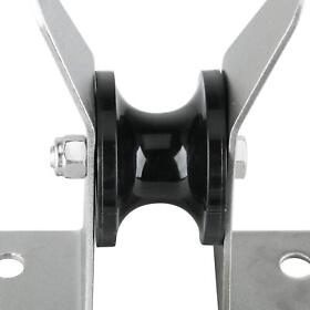 Anchorroller-07563s Amarine Made Thru Mount Stainless Steel Boat Anchor Roller For 17ft To 32ft