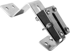 Yi-0431 Amarine Made 316 Stainless Standard Transom Mounting Bracket Quick Release Mount Diver Ladder
