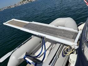 American Custom Products 150 330 Besenzoni Boat Gangway / Hydraulic Boarding Platform Passarelle 98 Inch