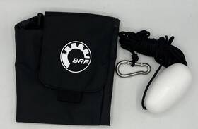 110841 Anchor Brp Sand Spike Storage Bag With 25 Rope And Buoy Replacement For Seadoo