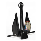 50355 Anchor Coated Vinyl Pound Boat Slip Ring Boater 4 Black Sports