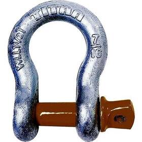 10319060 Anchor 628309190606 Titan Marine Shackle Galvanized 1-1/4 Inch #10319060