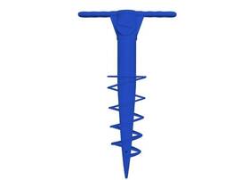 Anchor Away 026619840554 Beach Umbrella - Blue