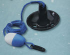 Mar-anchr-mr-08 Anchor Black 242 Limited Mushroom 8lb Boat Yamaha 212 Rope 230 232
