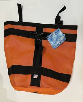 Ab101o Anchor Caddie Rope Storage Bag Orange 300ft Of 1/2 Inch Unused Usa