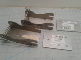 Bra007 Anchor Caddie 1 Boat Nest Cleat Bracket Saddle And Load Spreader Plate
